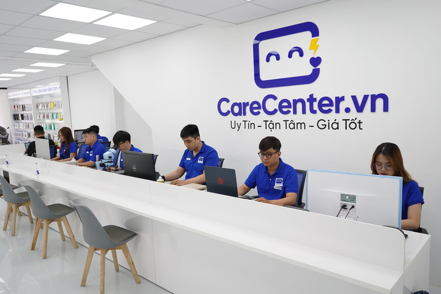 sửa chữa iphone tại Care Center