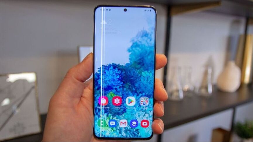 màn hình điện thoại samsung bị hỏng