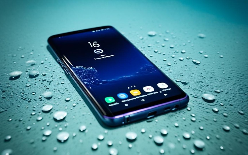 điện thoại samsung vô nước