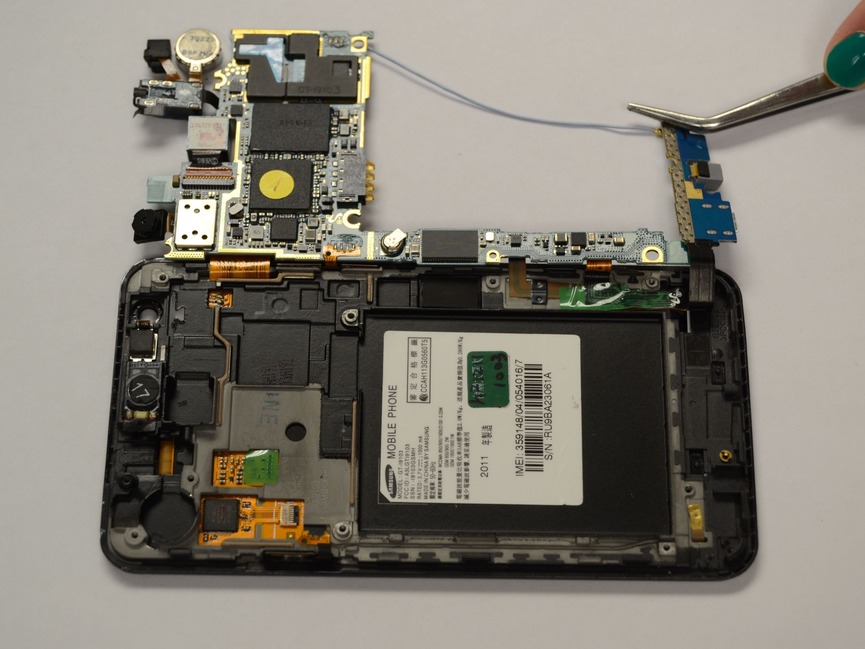thay main điện thoại samsung
