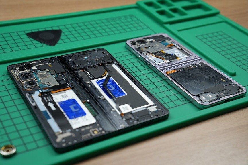 thay vỏ điện thoại samsung
