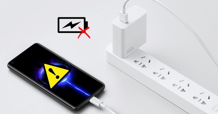 kiểm tra sạc trên xiaomi
