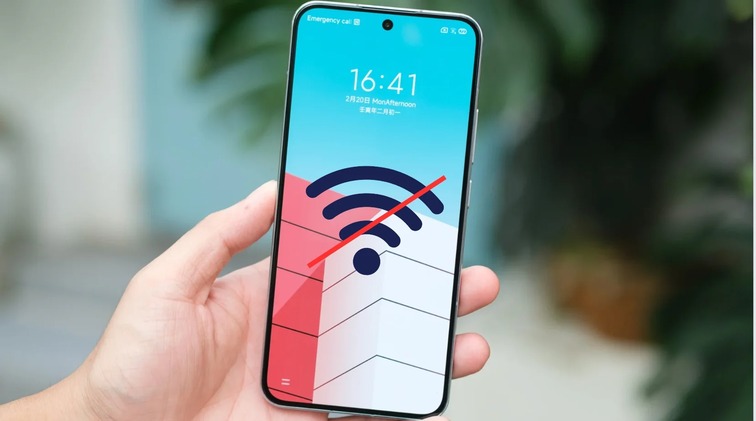 kiểm tra mạng trên xiaomi