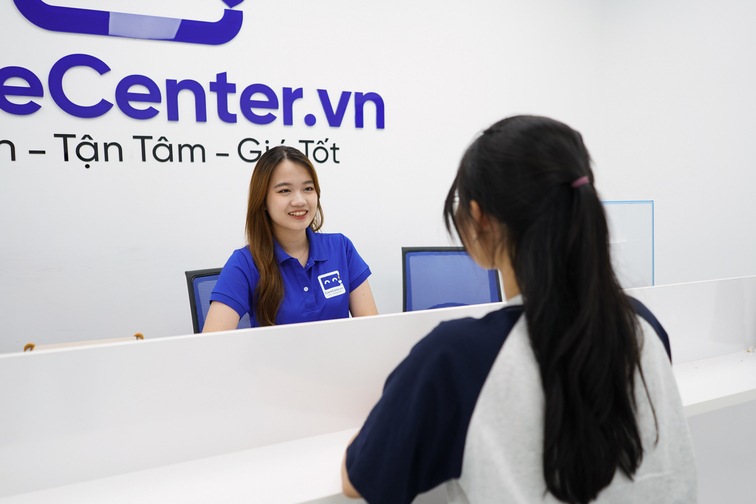 dịch vụ sửa sữa Oppo tại Care Center