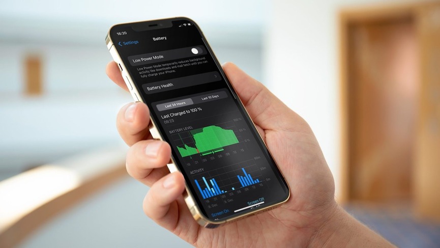 thay pin iphone tăng thời gian sử dụng