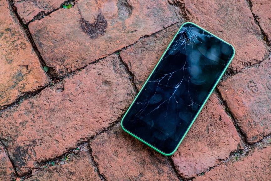 màn hình oppo bị nứt