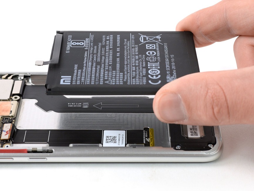 tâm quan trọng của việc thay pin xiaomi
