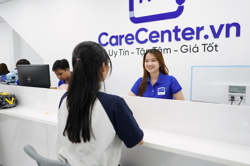 dịch vụ thay pin oppo tại care center
