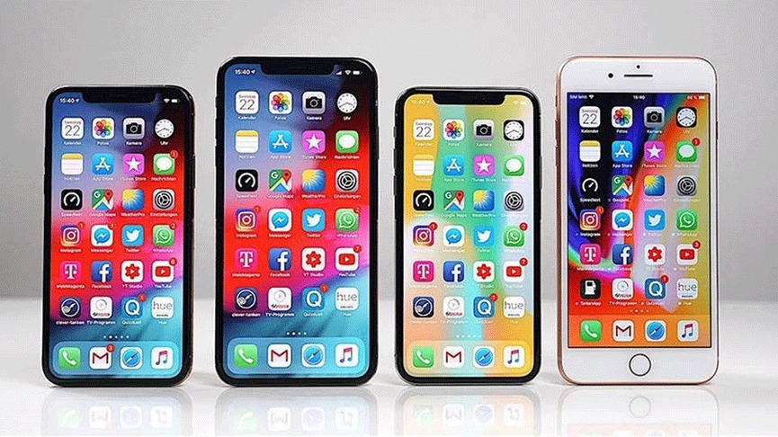 các màn hình thay thế trên iphone