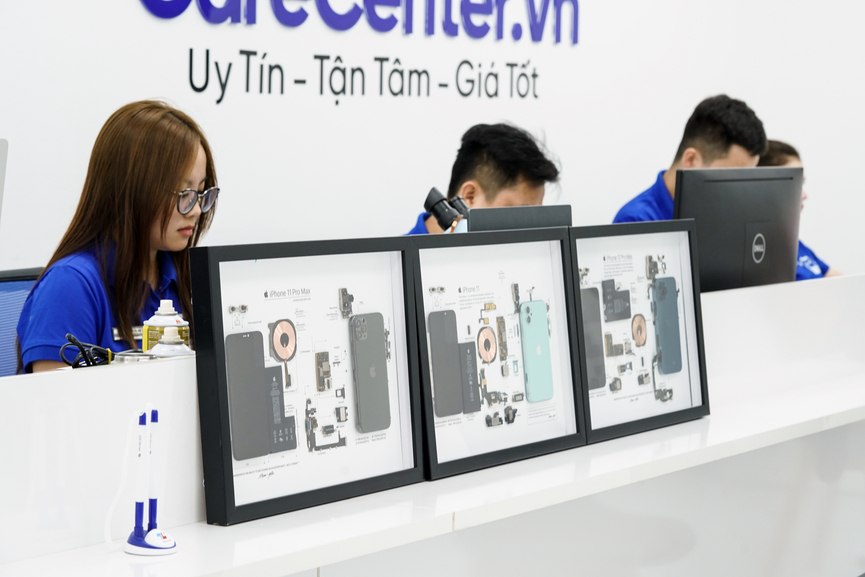 bảng giá thay pin iphone