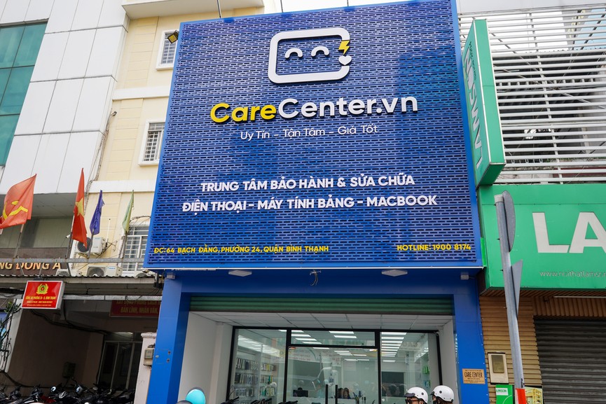 thay pin iphone 13 tại Care Center