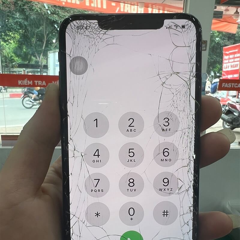 thay màn hình iphone xs max