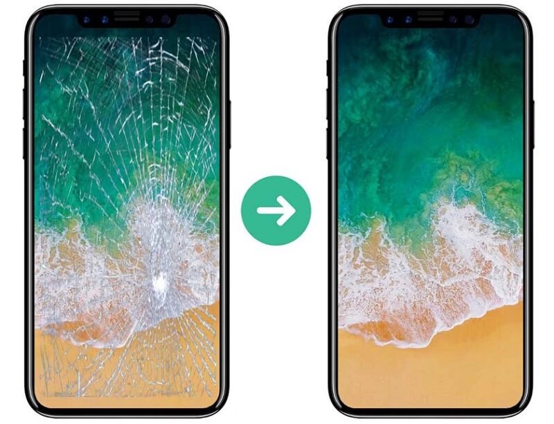 màn hình iphone xs max ép kinh là gì