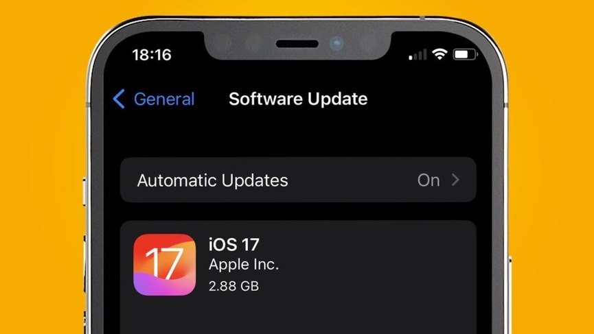 cập nhật ios