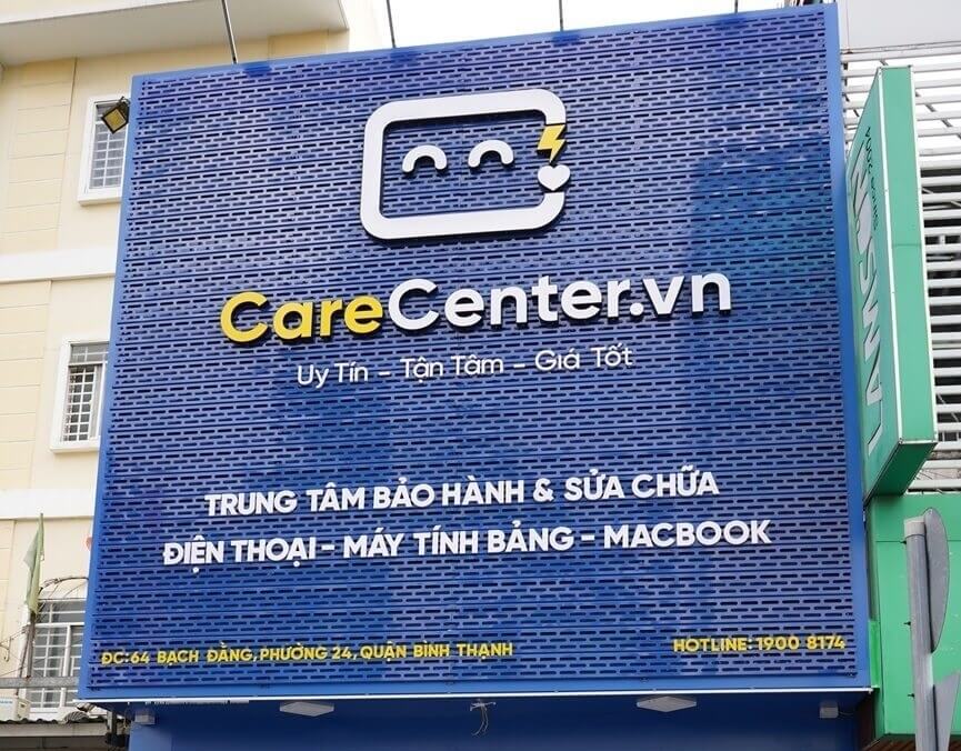 Thay vỏ iPhone 13 tại Care Center