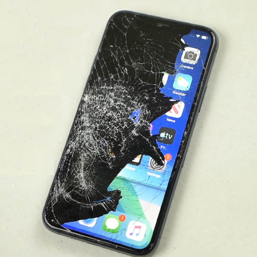 Dấu hiệu nhận biết người dùng cần thay ép kính iPhone Xr