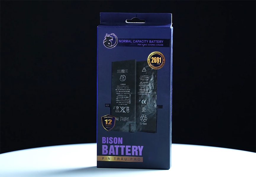 thay pin bison iphone 11 series