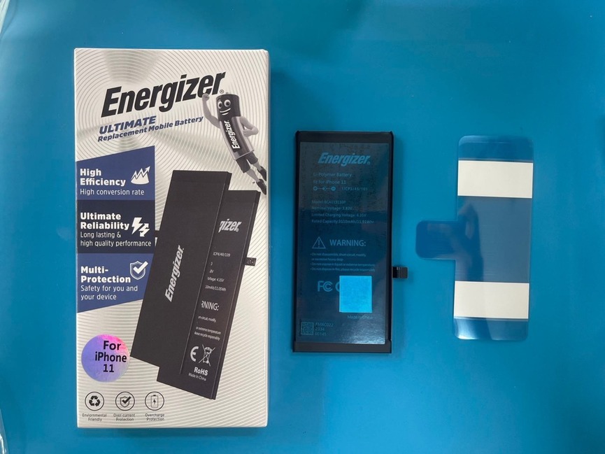 thay pin iphone 11 hãng Energizer
