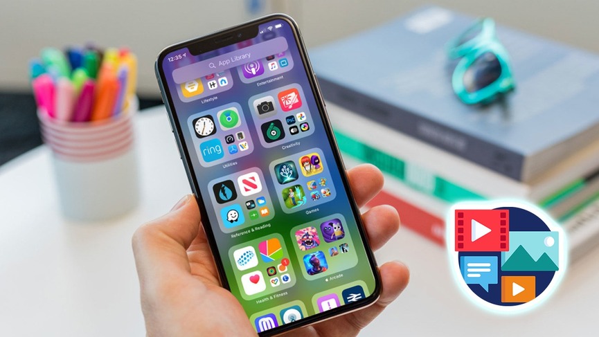 ứng dụng nền iphone 12