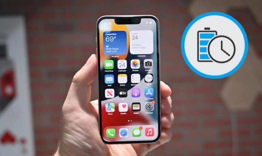 mẹo chăm sóc pin iPhone 14