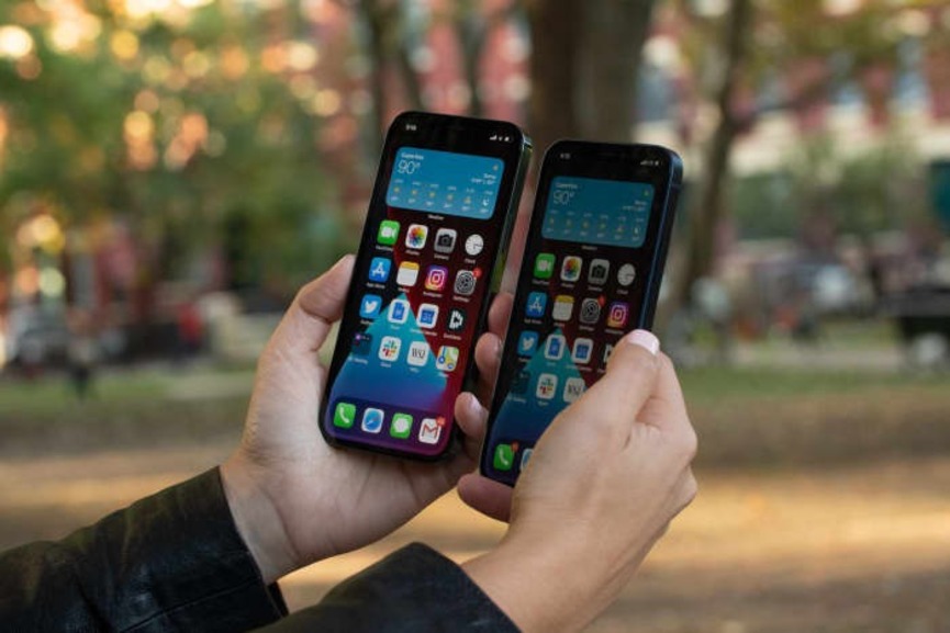 dấu hiệu màn hình iphone 12 bị hỏng