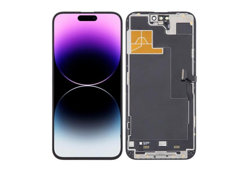màn hình iphone 14 bóc máy