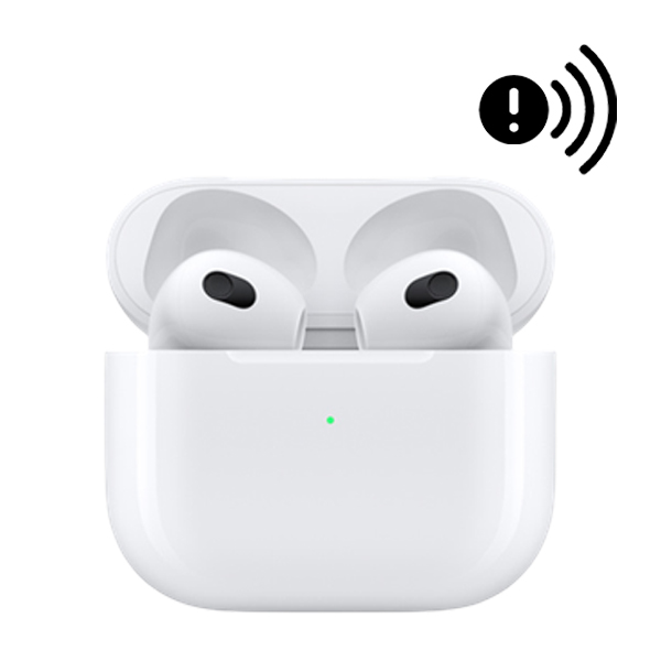 Lỗi phần mềm airpods 3