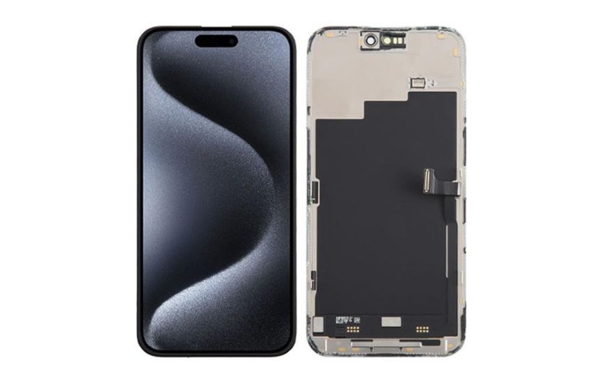 iphone 15 màn hình zin ép kính