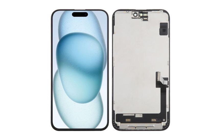 màn hình iphone 15 zin bóc máy