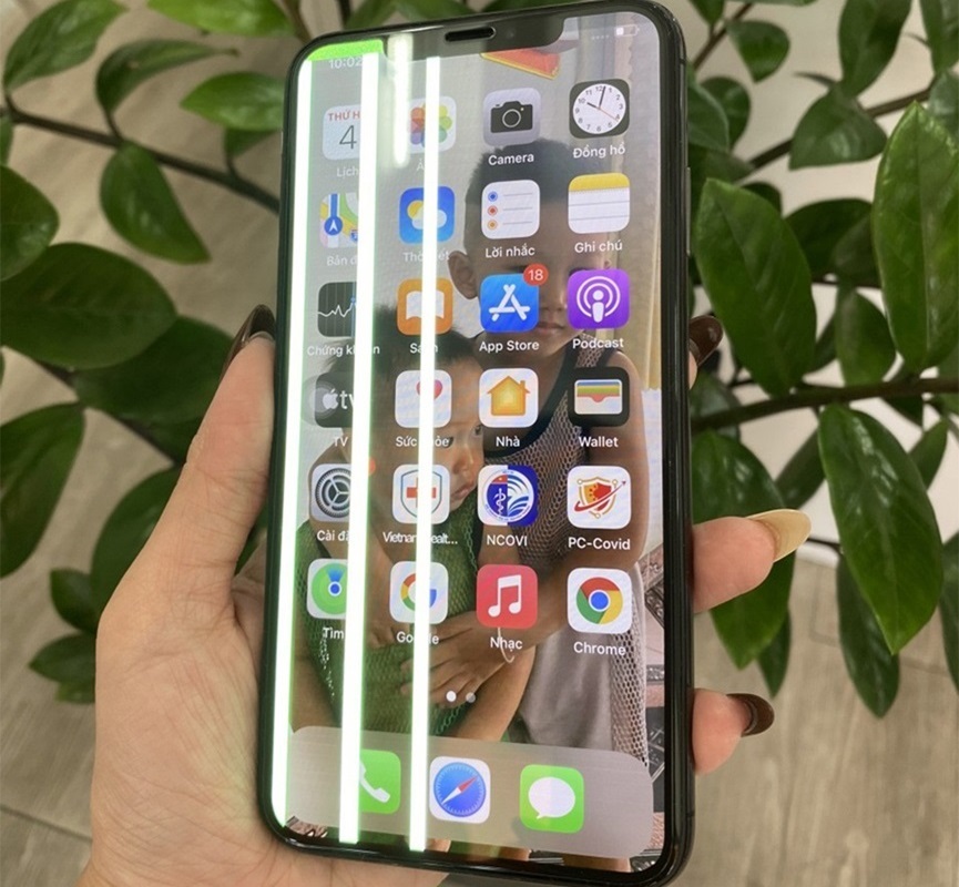 dấu hiệu nên thay màn hình iphone x