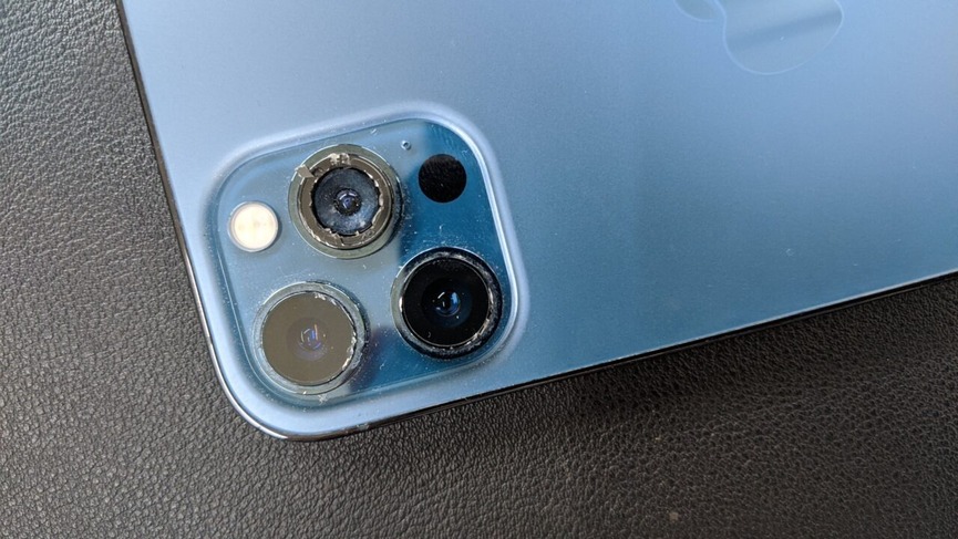 hậu quả khi không thay camera bị hư
