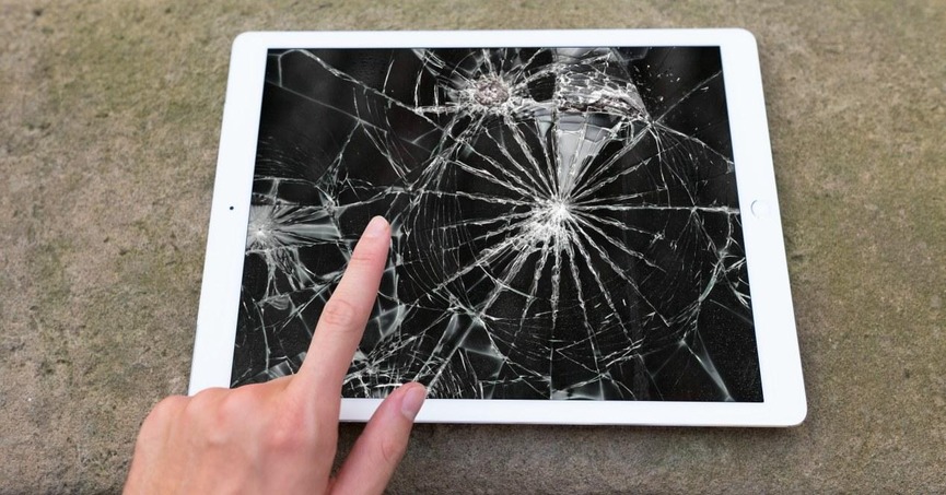 dấu hiệu nên thay màn hình ipad