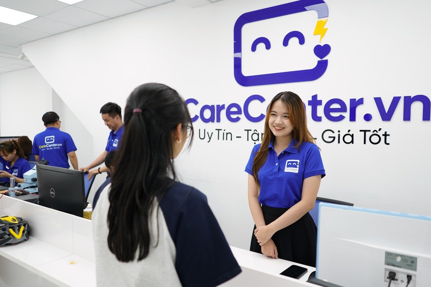 thay màn hình ipad tại care center
