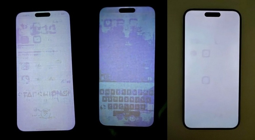 dấu hiệu cần thay màn hình iphone 15