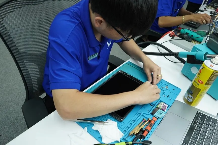 Giá chi phí ép kính iPad Air 2