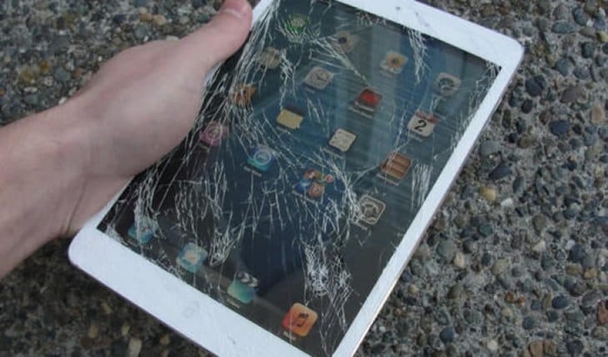 Trường hợp nào cần ép kính iPad Air 2
