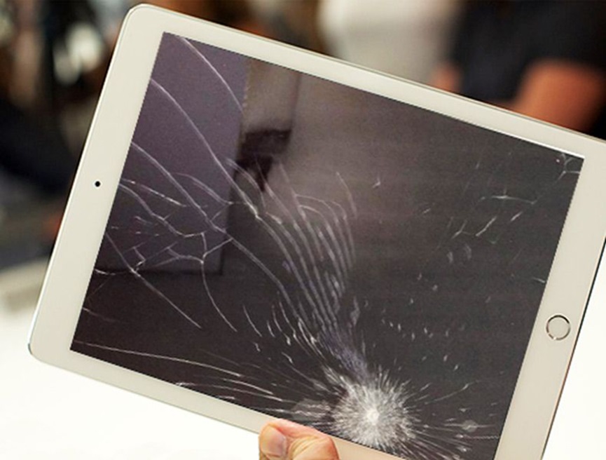 Nguyên nhân gây hỏng mặt kính iPad Air 2