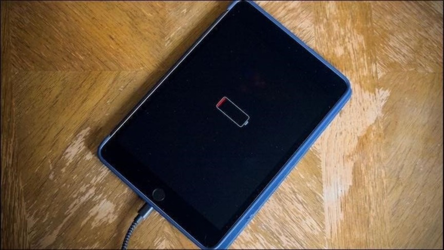 Dấu hiệu pin iPad bị hư