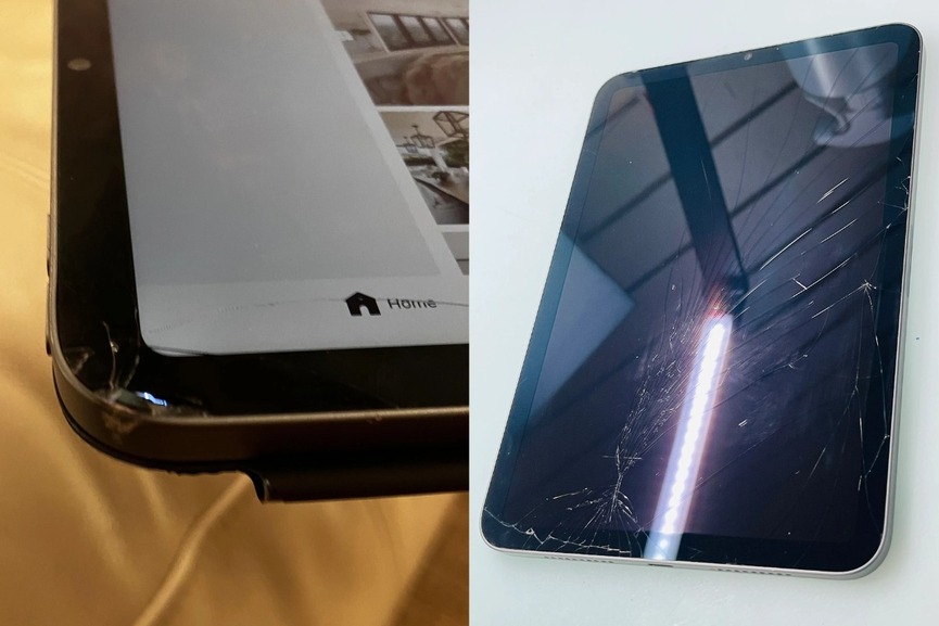 Dấu hiệu cần thay kính iPad Gen 9