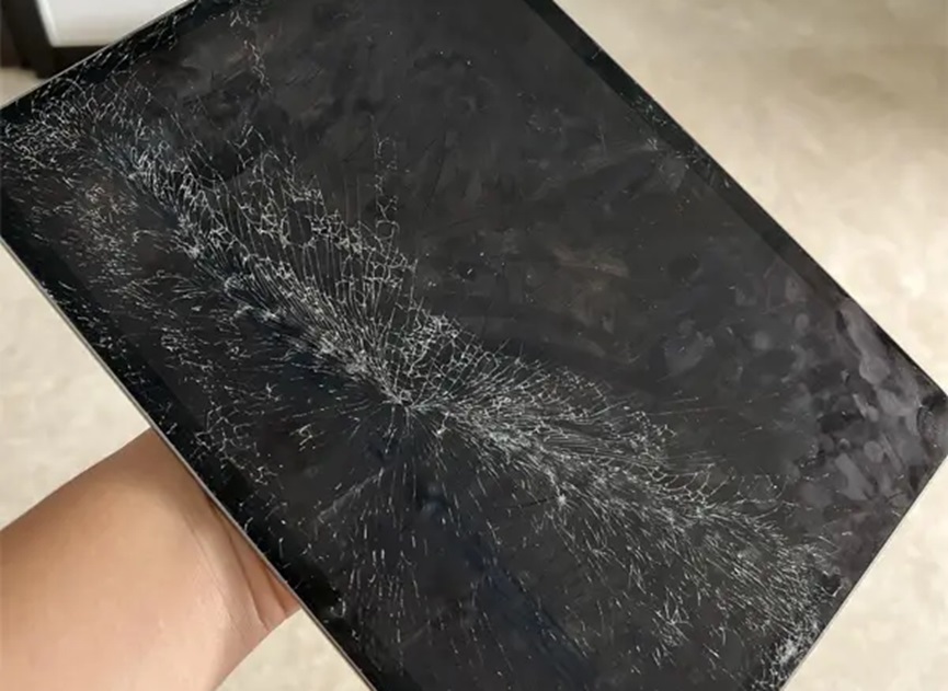 Khi nào cần thay ép kinh iPad Pro 2021