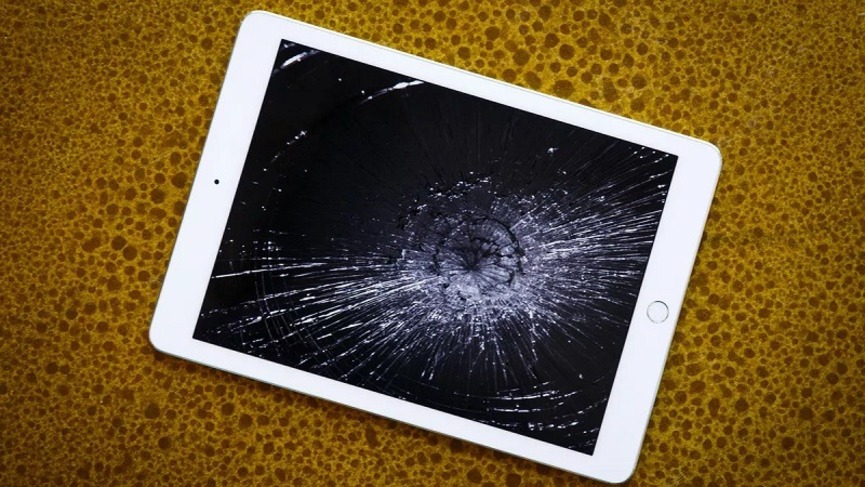 Dấu hiệu màn hình cần thay cảm ứng iPad Air 4