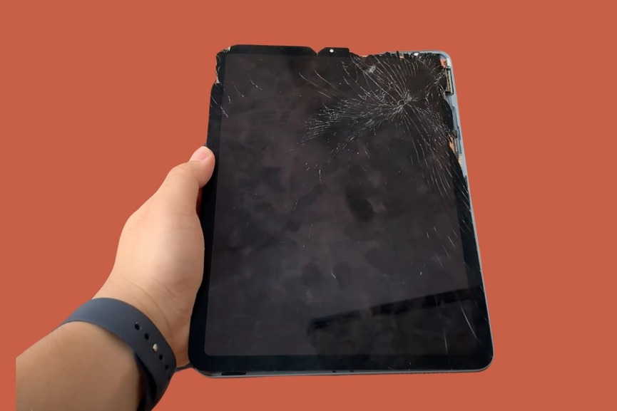 Dấu hiệu nên thay kính cảm ứng iPad Pro 11 inch 2020
