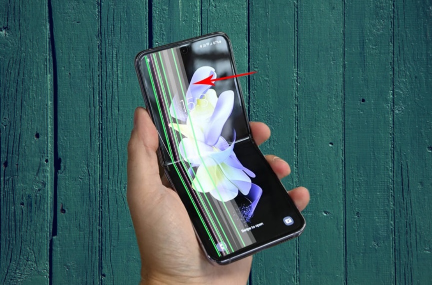 Khi nào cần thay màn hình Samsung Galazy Z Flip4