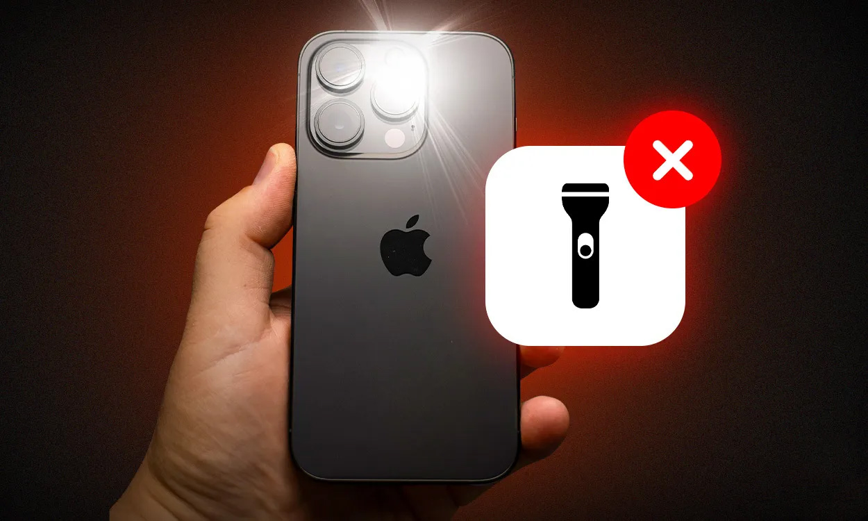 Đèn Flash iPhone 16 bị hỏng
