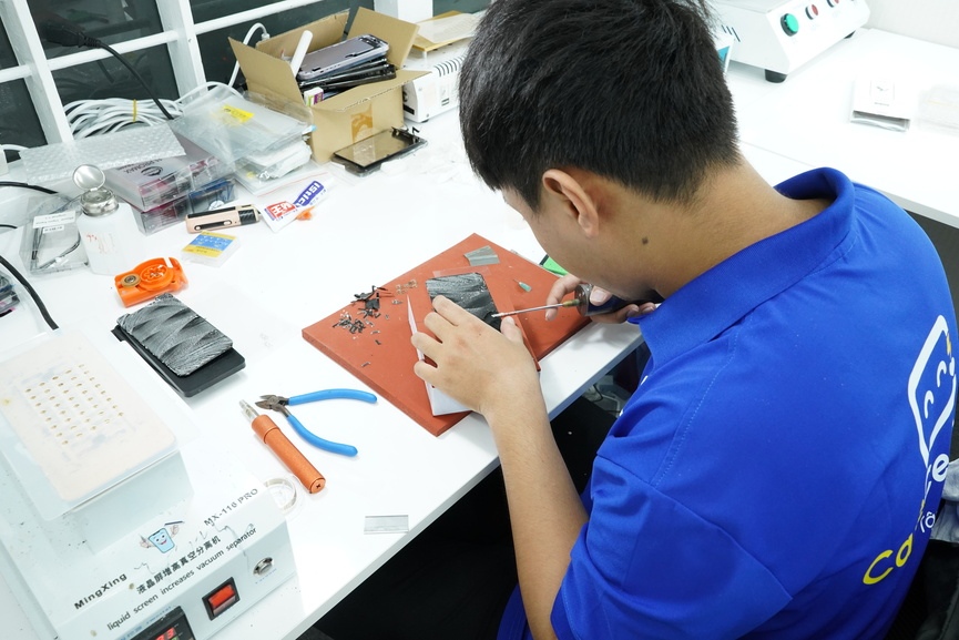 Chất lượng linh kiện sử dụng