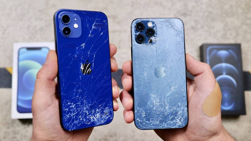 Khi nào cần thay kính lưng iPhone?
