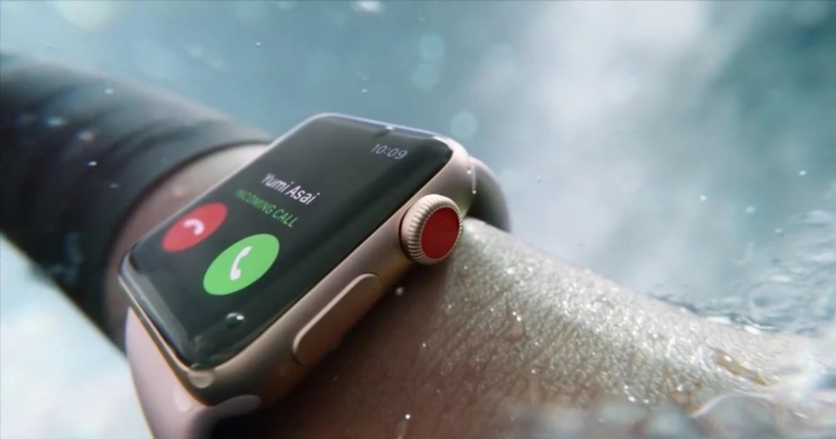 Nguyên nhân hỏng màn hình Apple Watch 3