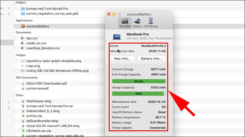 Khi nào cần thay pin MacBook Pro 2019 16 inch?