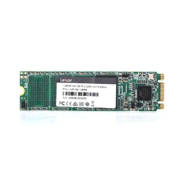 Giá thay ổ cứng SSD Lexar M2-SATA 128GB NM100 2280