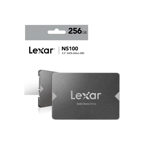 Giá thay ổ cứng SSD Lexar 256GB NS100